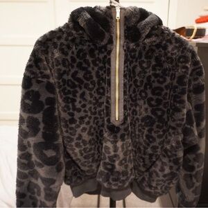 Nike Jordan 3/4 zip hoodie